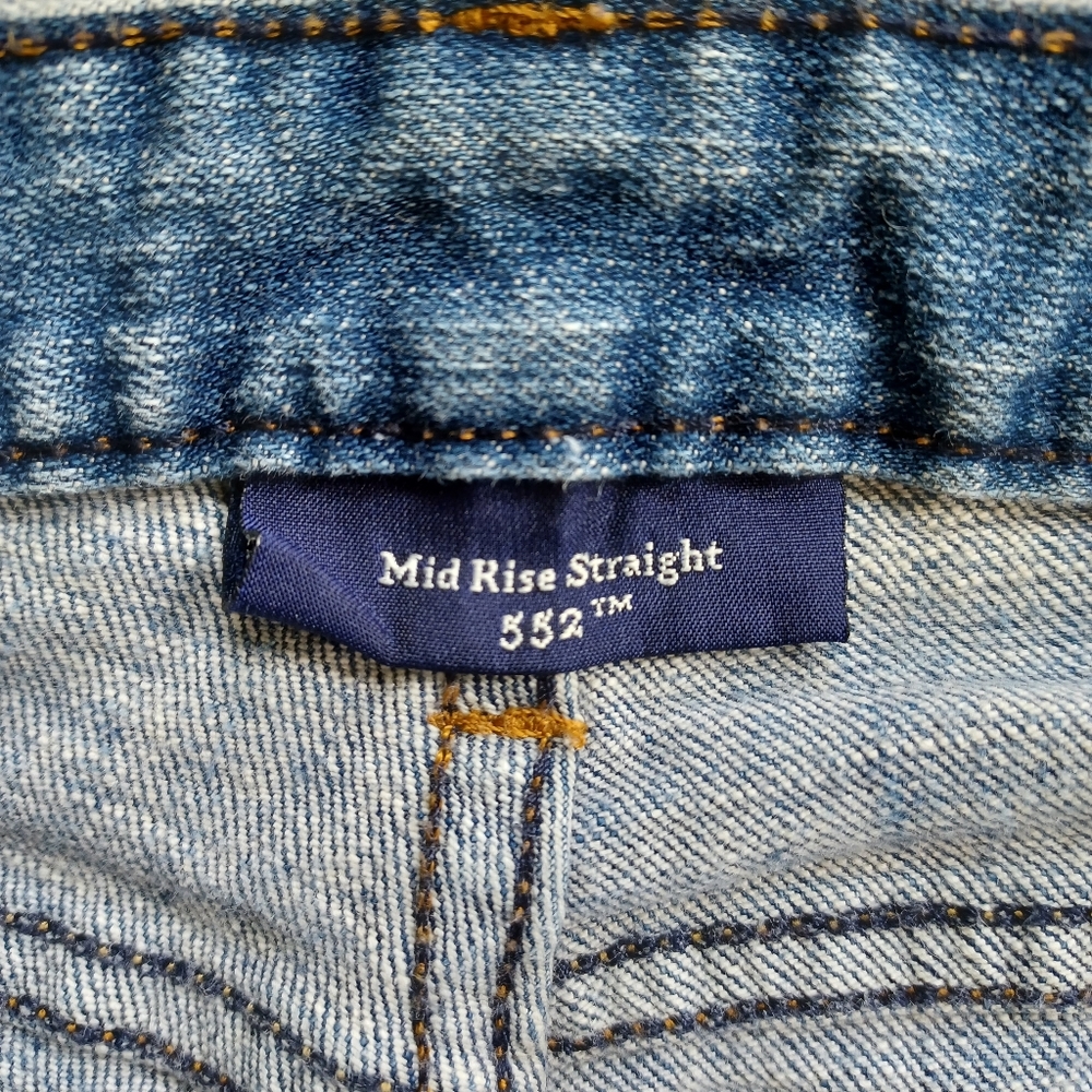 Levi's Mid Rise Straight 552 - Picture 5 of 5